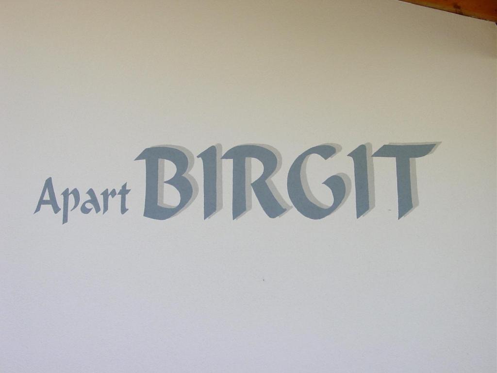 プフンツApart Birgitアパートメント エクステリア 写真